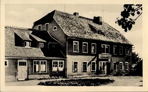 Ak Jauernick Buschbach Markersdorf Oberlausitz, Genesungsheim Kreuzbergbaude