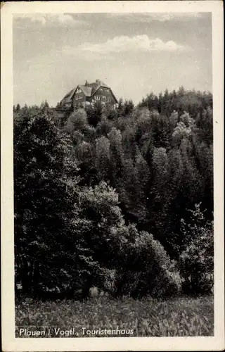 Ak Plauen im Vogtland, Touristenhaus