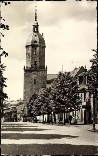 Ak Annaberg Buchholz im Erzgebirge, St. Annenkirche