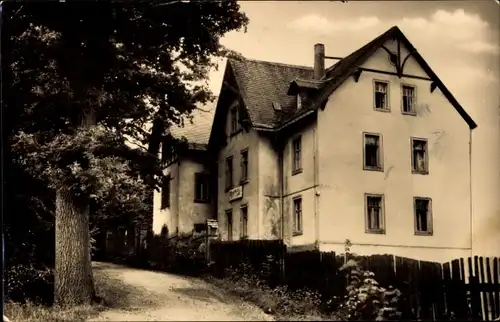 Ak Hohenfichte Leubsdorf in Sachsen, Käthe Kollwitz Heim, Wöchnerinnenheim