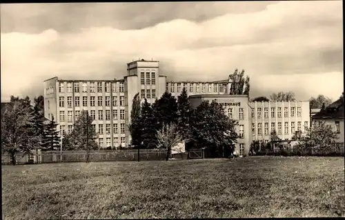 Ak Stollberg im Erzgebirge, Bergbaukrankenhaus