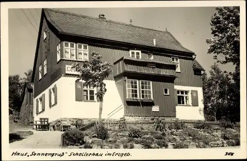 Ak Schellerhau Altenberg im Erzgebirge, Haus Sonnengruß