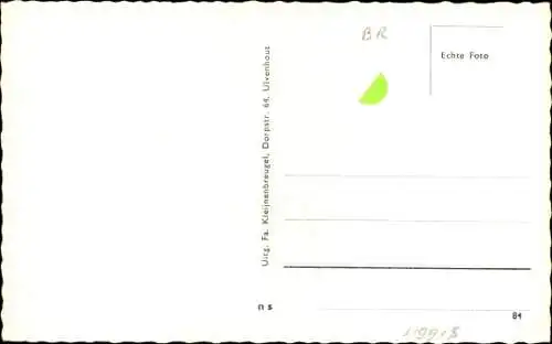 Ak Ulvenhout Nordbrabant Niederlande, Schele brug