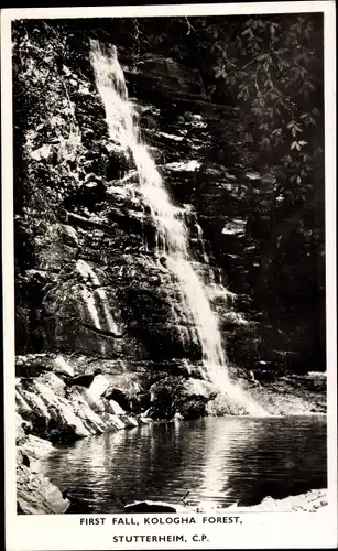 Ak Stutterheim Südafrika, First Fall, Kologha Forest, Wasserfall