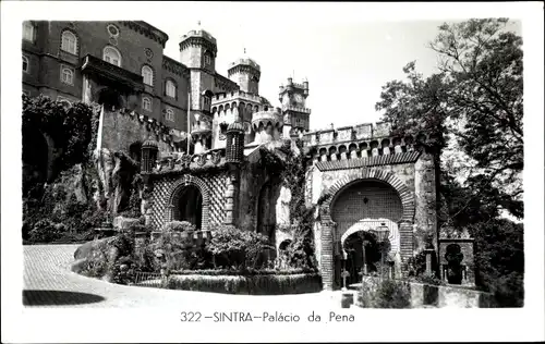 Ak Sintra Cintra Portugal, Palacio da Pena
