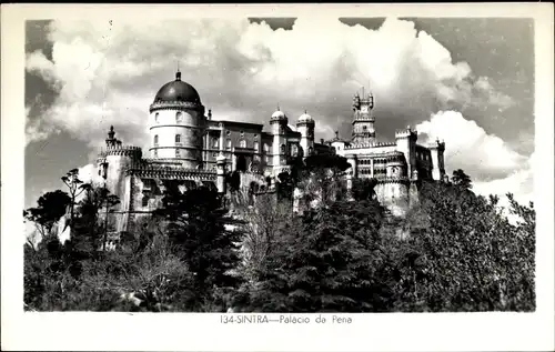 Ak Sintra Cintra Portugal, Palacio da Pena