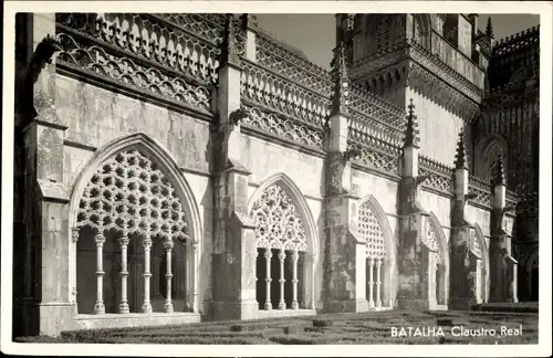 Ak Batalha Portugal, Claustro Real