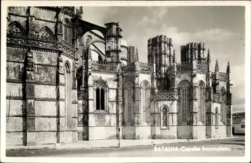 Ak Batalha Portugal, Capelas Incompletas
