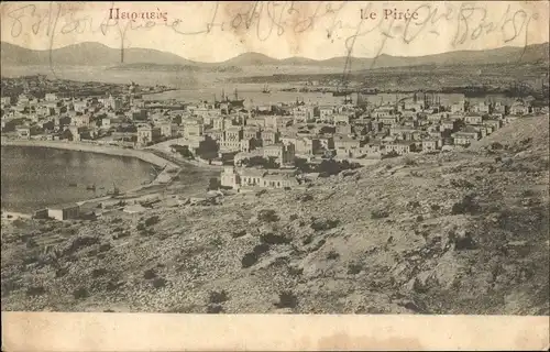 Ak Piräus Griechenland, Pirée