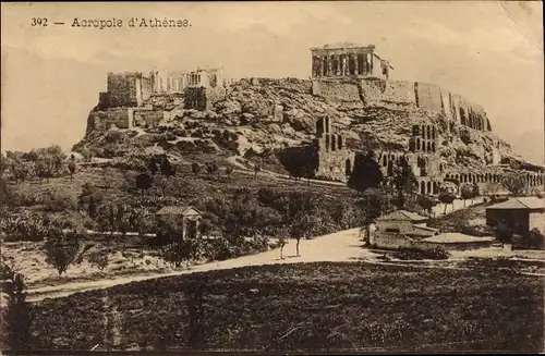 Ak Athen Griechenland, Akropolis
