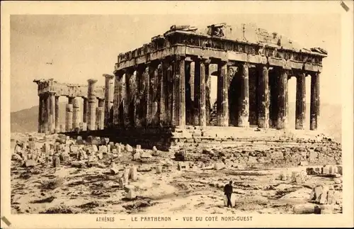 Ak Athen Griechenland, Le Parthenon