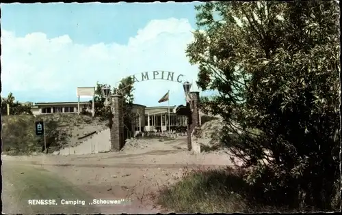 Ak Renesse Schouwen-Duiveland Zeeland, Camping Schouwen