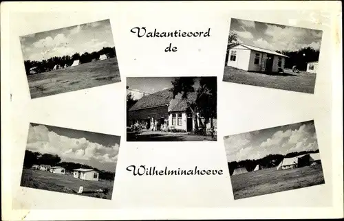 Ak Renesse Schouwen-Duiveland Zeeland, Vakantieoord de Wilhelminahoeve