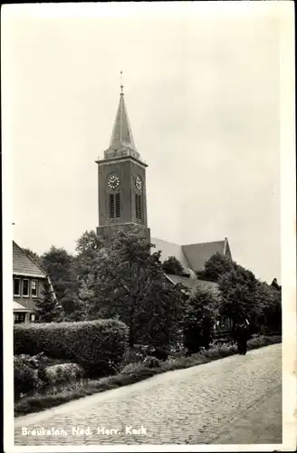 Ak Breukelen Stichtse Vecht Utrecht Niederlande, Ned. Herv. Kerk