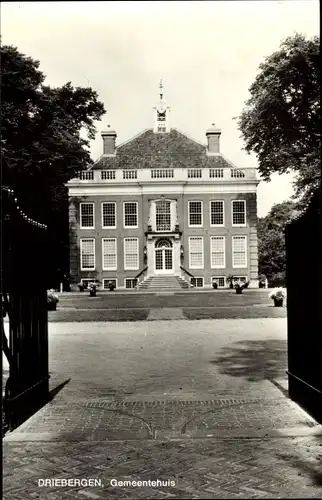 Ak Driebergen Utrecht Niederlande, Gemeentehuis