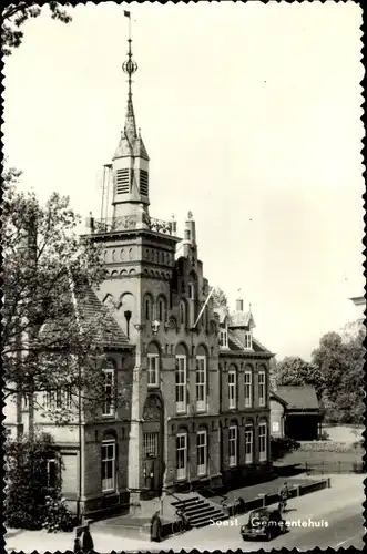 Ak Soest Utrecht Niederlande, Gemeentehuis