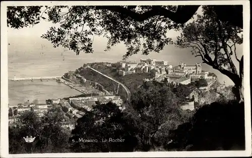 Ak Monte Carlo Monaco, Le Rocher
