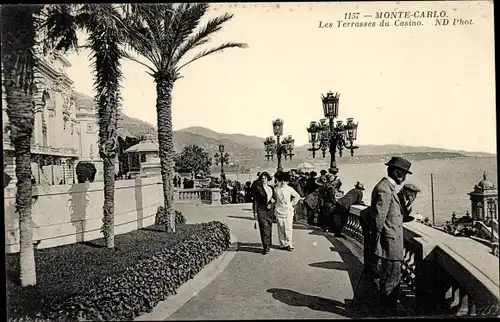 Ak Monte Carlo Monaco, Les Terrasses du Casino