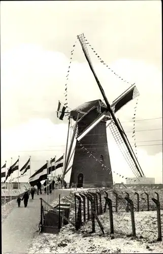 Ak Hoofddorp Haarlemmermeer Nordholland Niederlande, Korenmolen De Eersteling