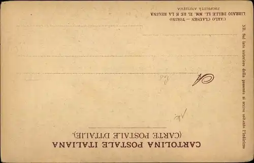 Ak Torino Turin Piemonte, Monumento a Giuseppe Garibaldi