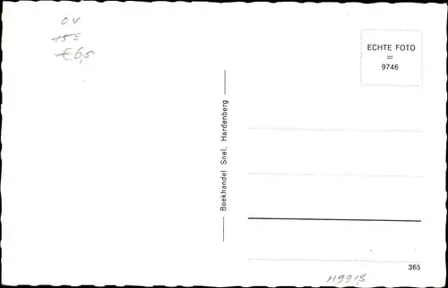 Ak Hardenberg Overijssel Niederlande, O.L.S. Jan Ligthart