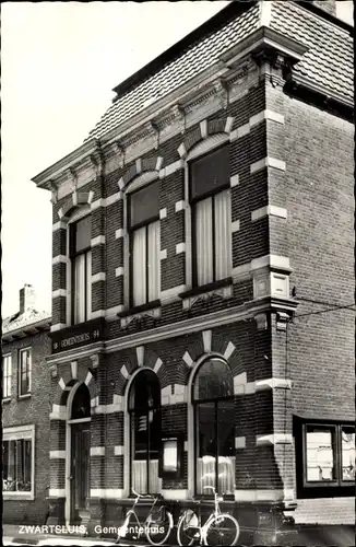 Ak Zwartsluis Overijssel Niederlande, Gemeentehuis