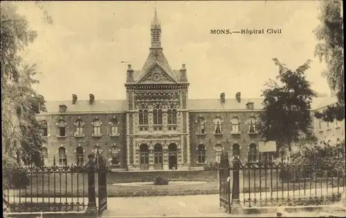 Ak Mons Wallonien Hennegau, Hôpital Civil