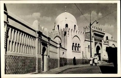 Ak Algier Alger Algerien, La Medersa