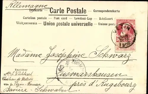 Ak Bruxelles Brüssel, Place Anneessens