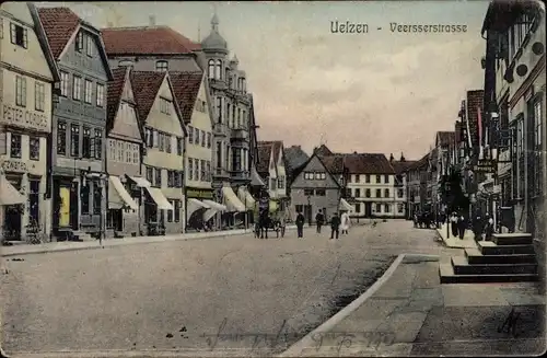 Ak Uelzen in Niedersachsen, Veersserstraße
