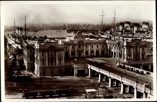 Ak Genova Genua Liguria, Stazione Marittima