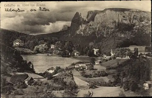 Ak Klobenstein Collalbo Ritten Renon Südtirol, Totale