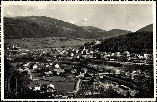 Ak Pustertal Südtirol, Dolomiten, Bruneck, Panorama