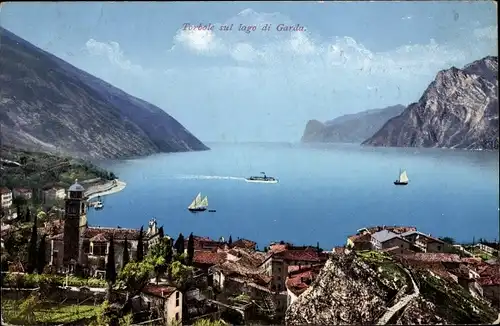 Ak Torbole Lago di Garda Trentino, Panorama