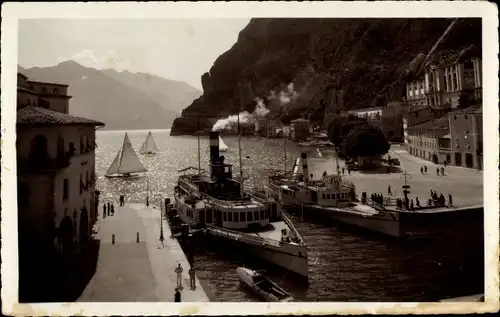 Ak Riva del Garda Trentino, Lago di Garda, Il Porto