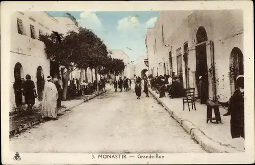 Ak Monastir Tunesien, Grande-Rue