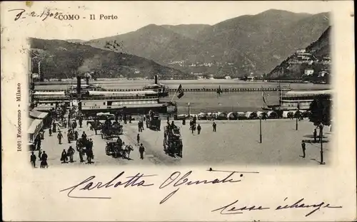 Ak Como Lombardia, II Porto