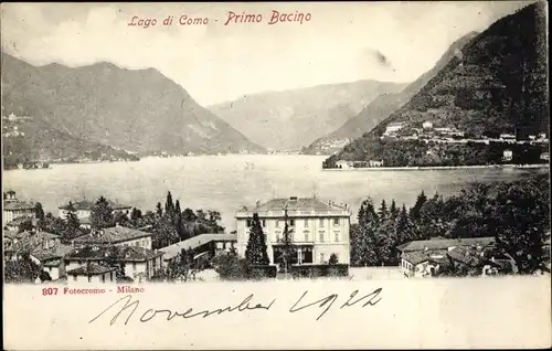 Ak Lago di Como Lombardia, Primo Bacino