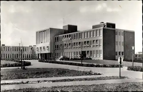 Ak Emmeloord Flevoland Niederlande, Dr. Janssen Ziekenhuis