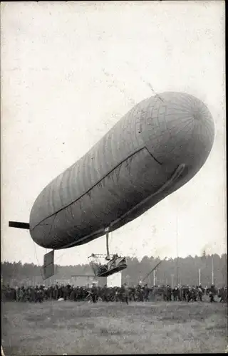 Ak Nürnberg in Mittelfranken, Parseval 3, Zeppelin