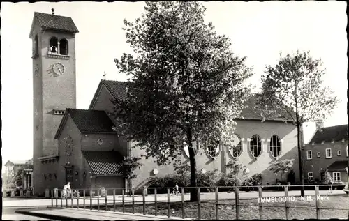 Ak Emmeloord Flevoland Niederlande, Ned. Herv. Kerk