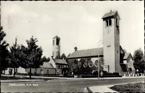 Ak Emmeloord Flevoland Niederlande, Ned. Herv. Kerk