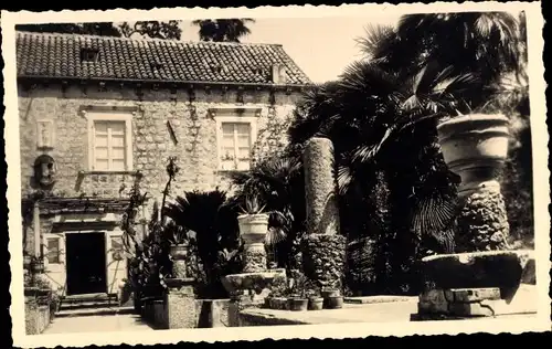 Ak Trsteno Kroatien, Hof