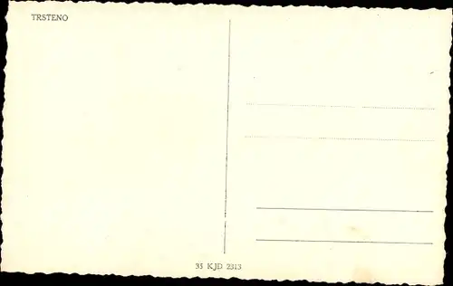Ak Trsteno Kroatien, Hof