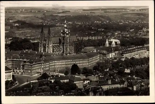 Ak Praha Prag Tschechien, Hradschin, Kleinseite