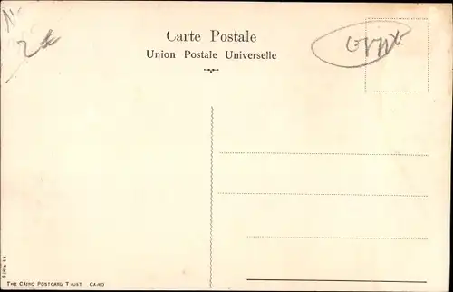 Ak Cairo Kairo Ägypten, Barrage