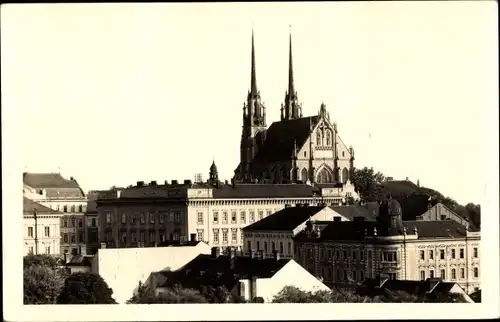 Ak Brno Brünn Südmähren, Domkirche, Dom