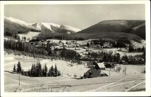 Ak Spindleruv Mlýn Spindlermühle Riesengebirge Region Königgrätz, Totalansicht