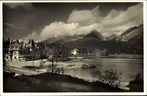 Ak Vysoké Tatry Hohe Tatra Slowakei, Strbske Pleso