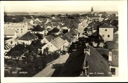 Ak Golčův Jeníkov Goltsch Jenikau Region Hochland, Blick auf die Stadt